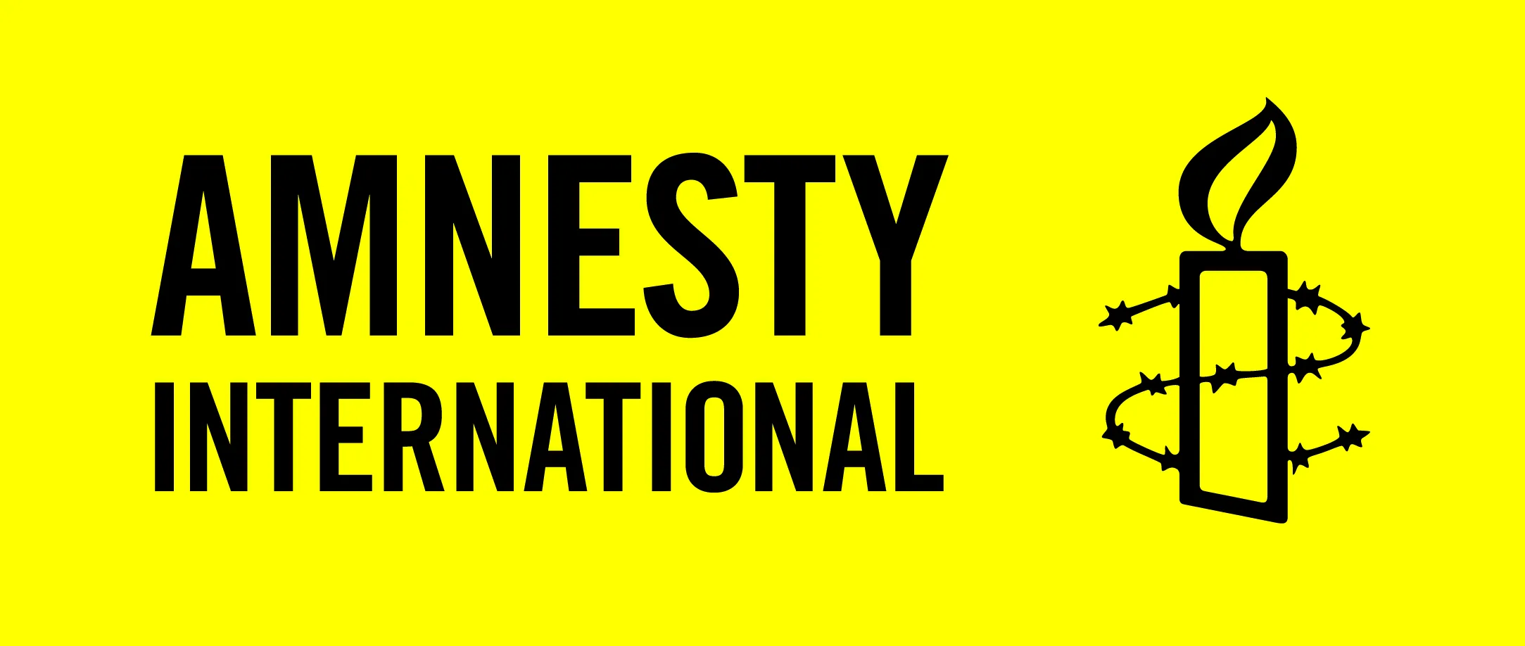 Amnesty International Charity Logo Banner